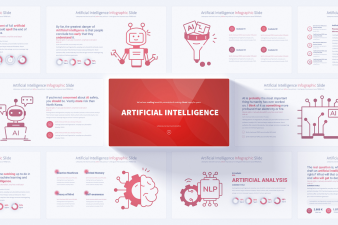 Artificial Intelligence PowerPoint Infographics Slides